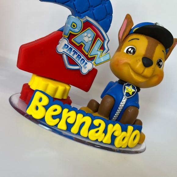 Vela Patrulha Canina - Biscuit (personalizada)
