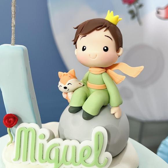 Vela Pequeno Príncipe - Biscuit (personalizada)