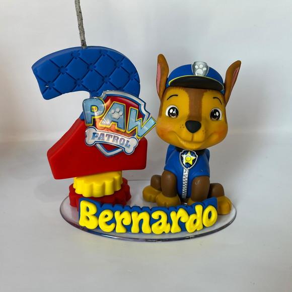 Vela Patrulha Canina - Biscuit (personalizada)