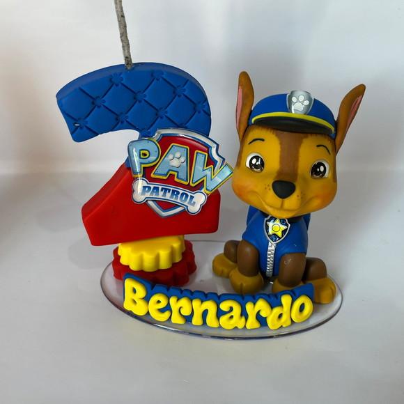 Vela Patrulha Canina - Biscuit (personalizada)