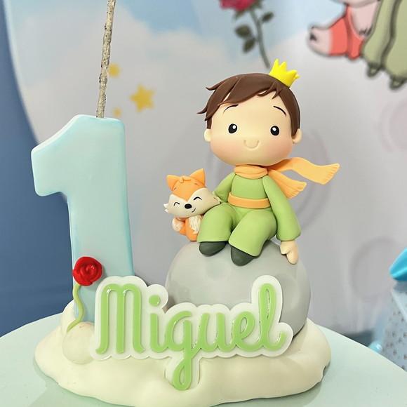 Vela Pequeno Príncipe - Biscuit (personalizada)