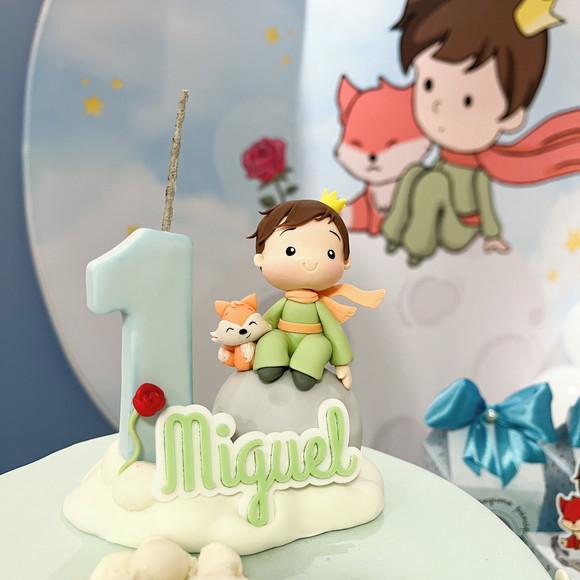 Vela Pequeno Príncipe - Biscuit (personalizada)