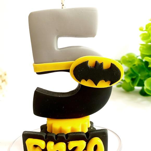 Vela Personalizada - Batman