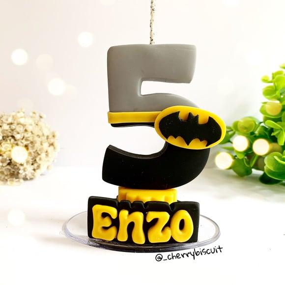 Vela Personalizada - Batman