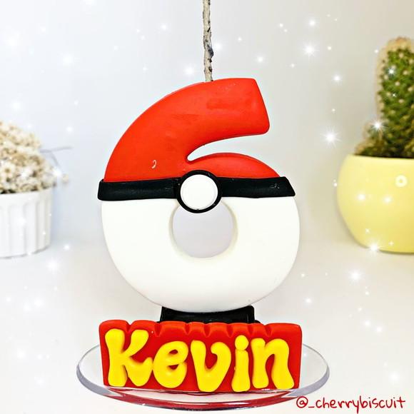 Vela Personalizada - Pokémon