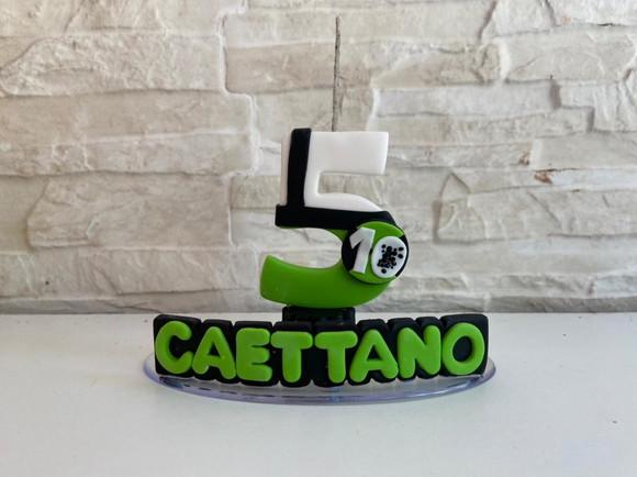 Vela Personalizada - Tema: Ben 10