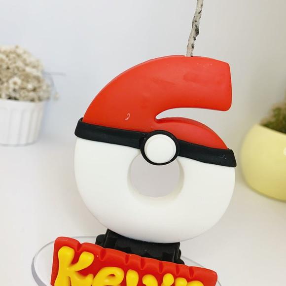 Vela Personalizada - Pokémon