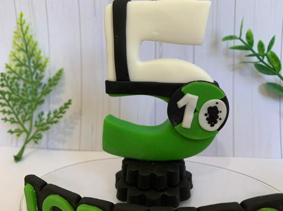 Vela Personalizada - Tema: Ben 10