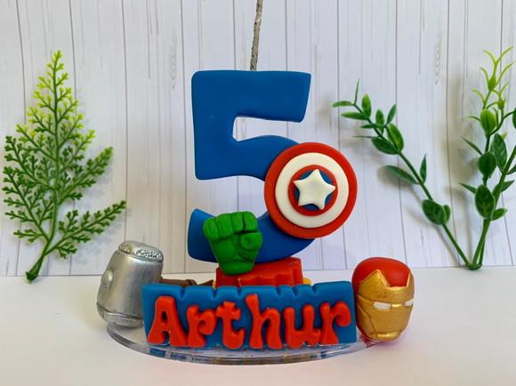 Vela Personalizada - Vingadores