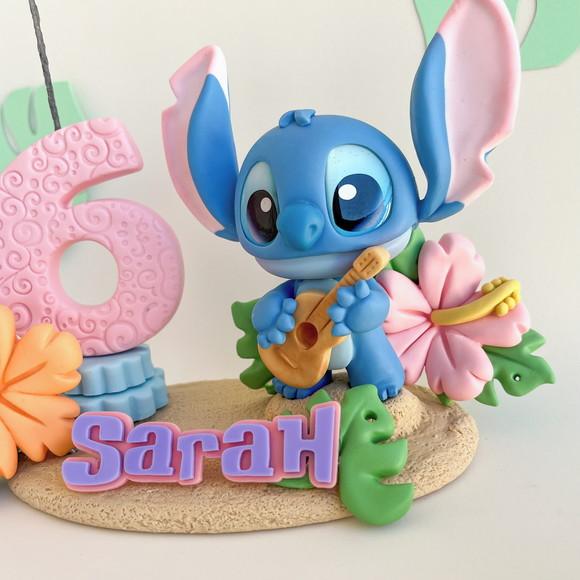 Vela Stitch - Biscuit (personalizada)