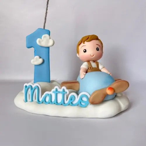 Vela Aviador - Biscuit (personalizada)