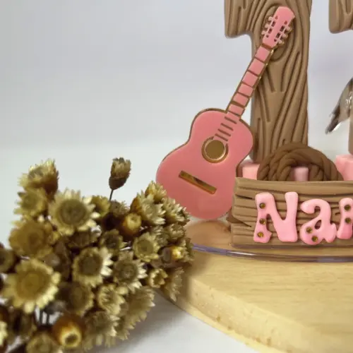 Vela Boiadeira ( Ana Castela ) - Biscuit (personalizada)