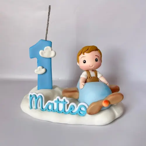 Vela Aviador - Biscuit (personalizada)
