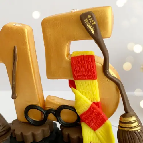 Vela Harry Potter - Biscuit (personalizada)