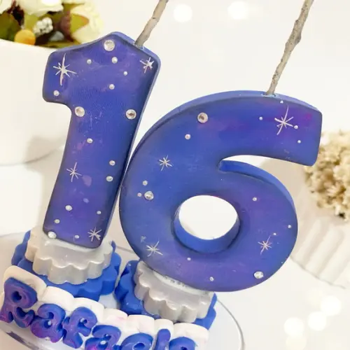Vela Galáxia - Biscuit (personalizada)