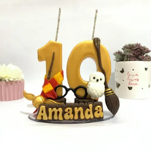 Vela Harry Potter - Biscuit (personalizada)