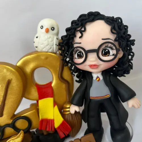 Vela Harry Potter com Boneca - Biscuit (personalizada)