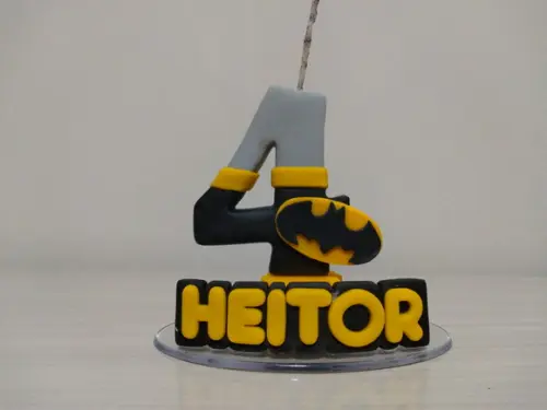 Vela Personalizada - Batman