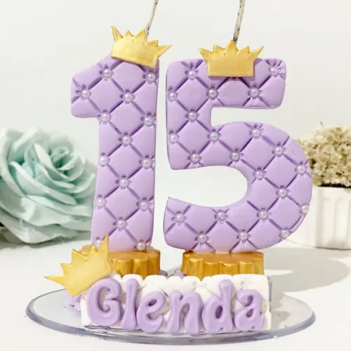 Vela Personalizada - 15 anos