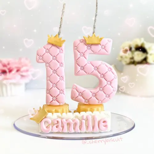 Vela Personalizada - 15 anos