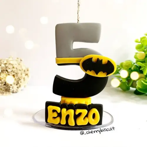 Vela Personalizada - Batman