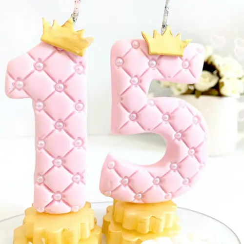 Vela Personalizada - 15 anos