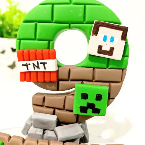 Vela Personalizada - Minecraft