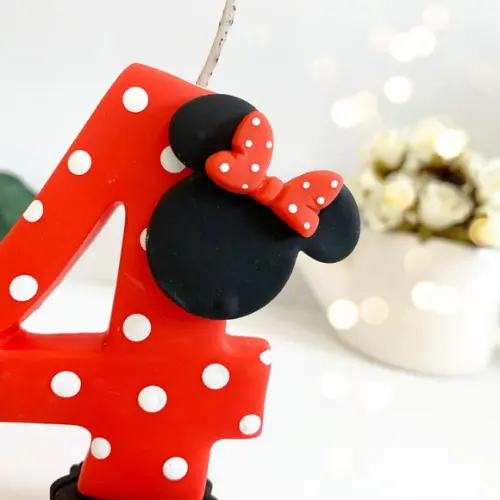 Vela Personalizada - Minnie
