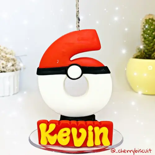 Vela Personalizada - Pokémon