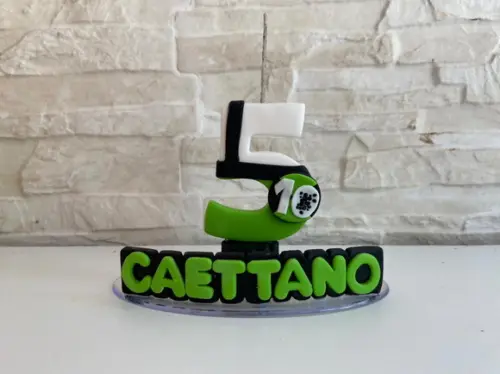 Vela Personalizada - Tema: Ben 10