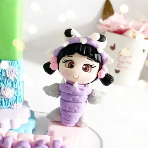 Vela Personalizada - Monstros SA (Boo)