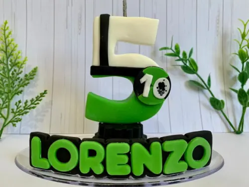 Vela Personalizada - Tema: Ben 10