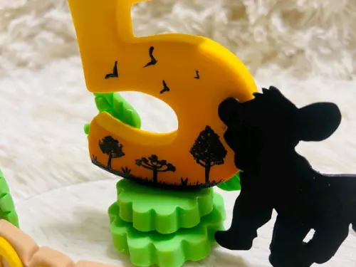 Vela Personalizada - Tema: Rei Leão