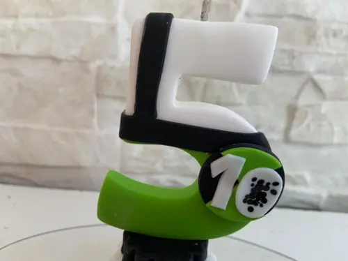 Vela Personalizada - Tema: Ben 10