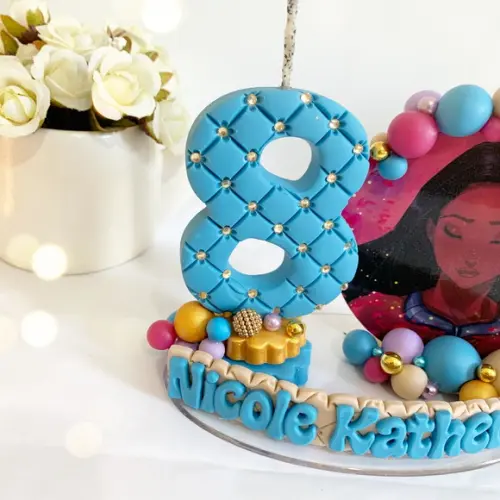 Vela Topo Cenário - Pocahontas