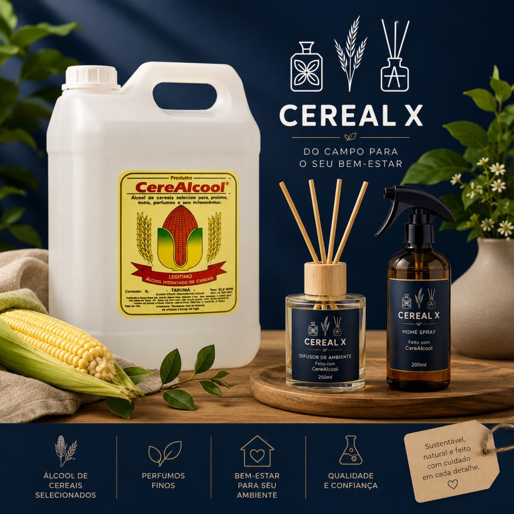 ALCOOL DE CEREAIS CEREALCOOL - EMBALAGEM DE 5LT