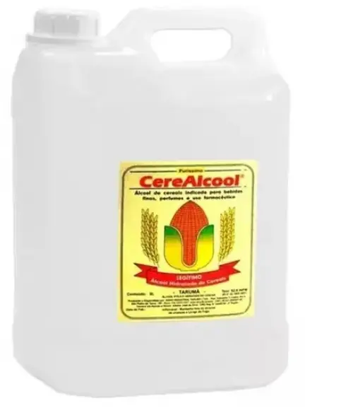 ALCOOL DE CEREAIS CEREALCOOL - EMBALAGEM DE 5LT