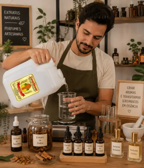 ALCOOL DE CEREAIS CEREALCOOL - EMBALAGEM DE 5LT