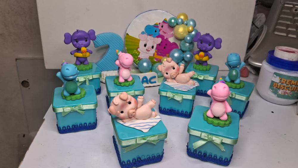 Kit aniversário babytubes