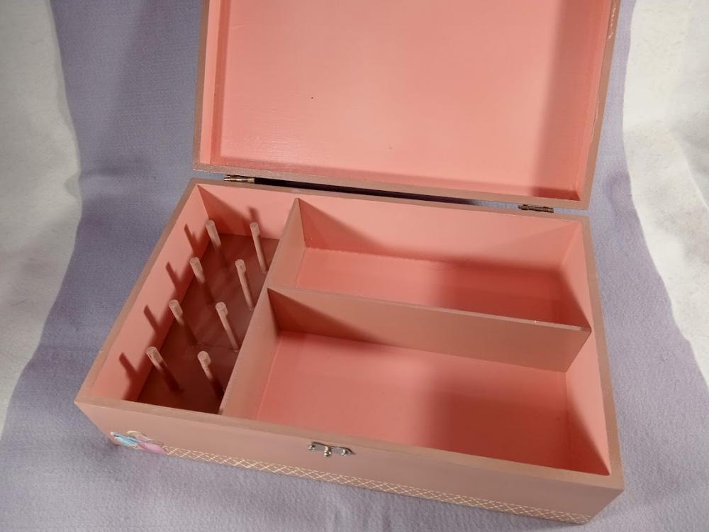 CAIXA PARA COSTURA MDF