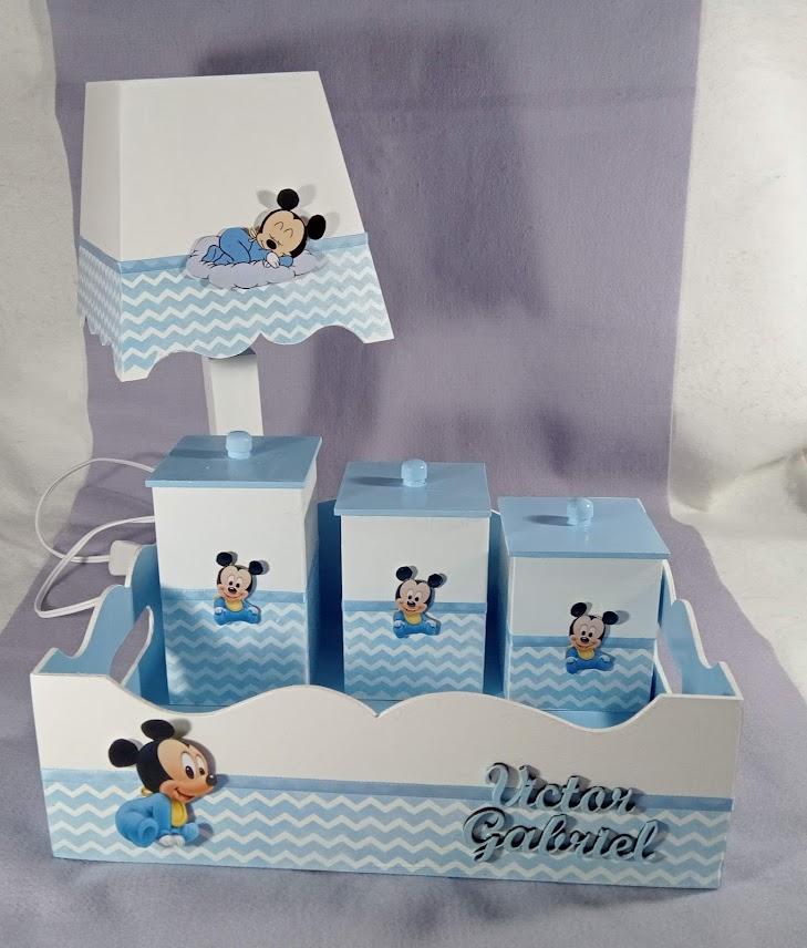 KIT HIGIENE PARA BEBÊ (5 PEÇAS)