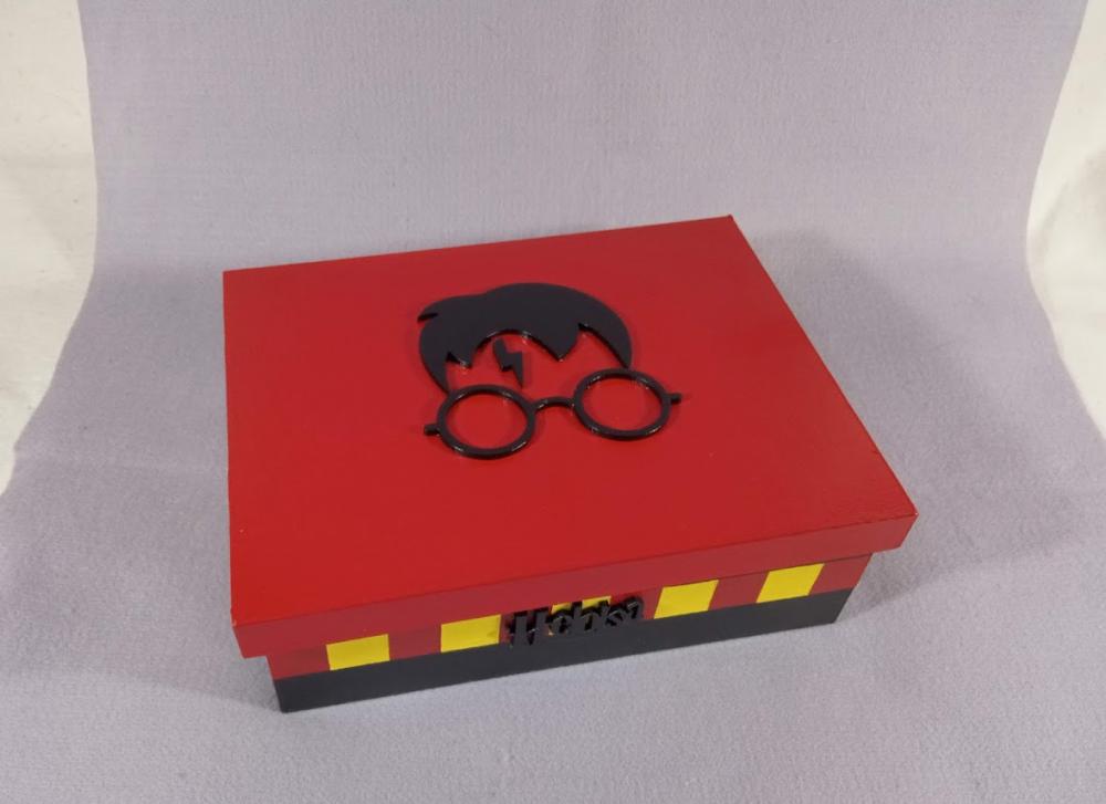 CAIXA HARRY POTTER