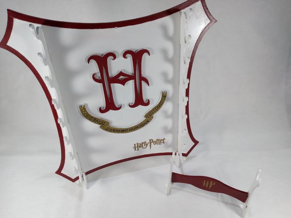 EXPOSITOR DE VARINHAS HARRY POTTER