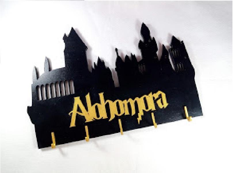 PORTA CHAVES HARRY POTTER
