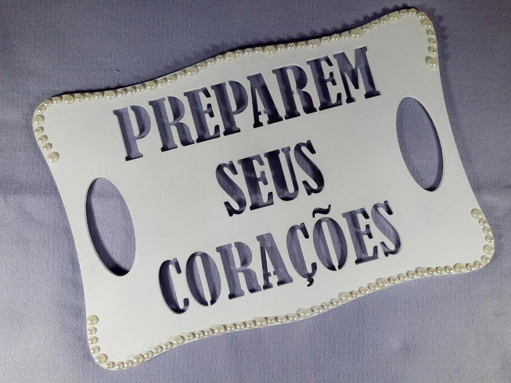 PLACAS PARA CASAMENTO