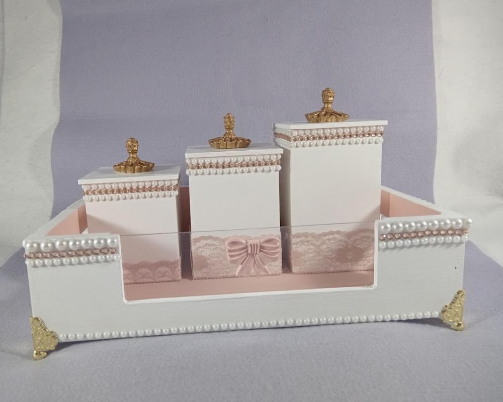 KIT HIGIENE PARA BEBÊS (4 PEÇAS)