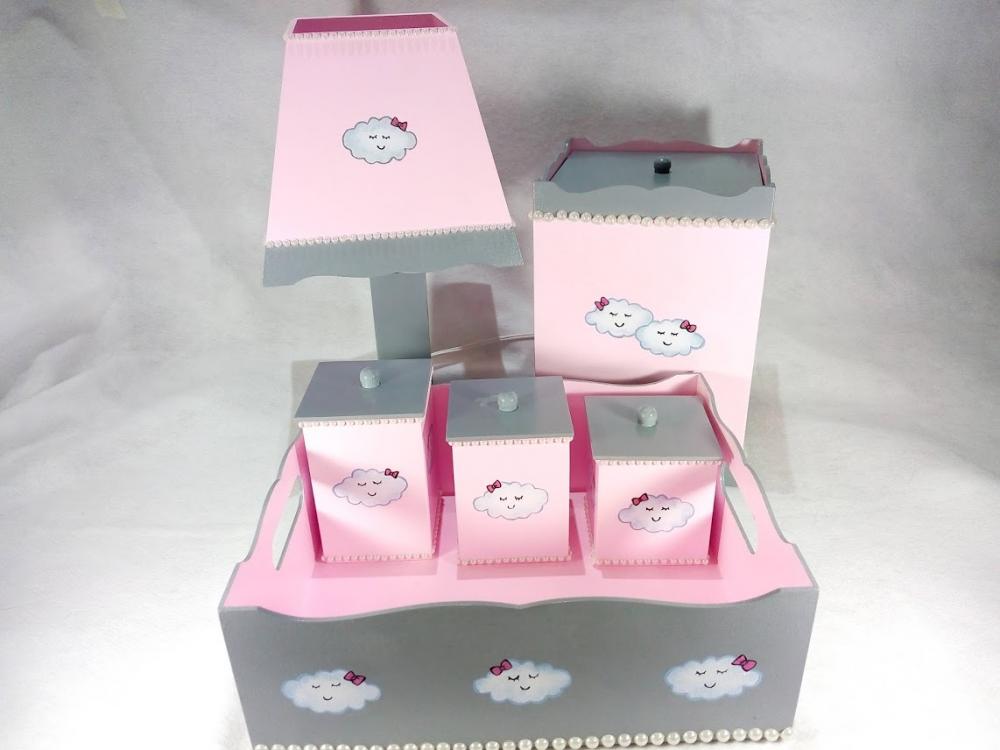 KIT HIGIENE PARA BEBÊS (6 PEÇAS)