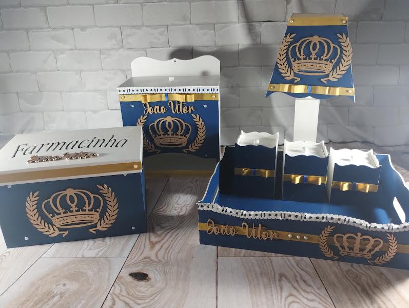 KIT HIGIENE PARA BEBÊS (7 PEÇAS)