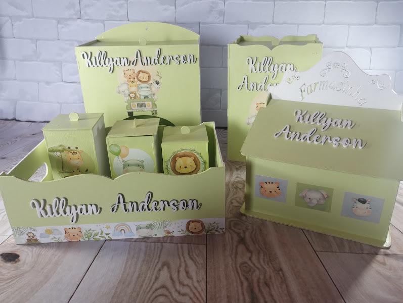 KIT HIGIENE PARA BEBÊS (7 PEÇAS)