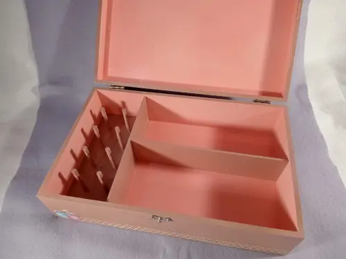 CAIXA PARA COSTURA MDF